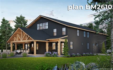 metal and rock farm house with shop|metal barndominium frame kits.